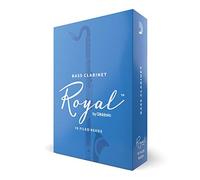Rico Royal 3.5 Strength Reeds for Bass Clarinet (Pack of 10)