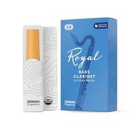 Rico Royal 3.5 Strength Reeds for Bass Clarinet (Pack of 10)