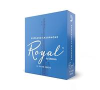 Rico Royal 3.5 Strength Reeds for Soprano Sax (Pack of 10)