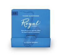 Rico Royal Saxophon Reeds - Caas de saxo tenor con columna de saxofn tenor de saxofon