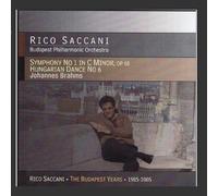 Rico Saccani - Brahms: Symphony No. 1 & Hungarian Dance No. 6 [Import anglais]