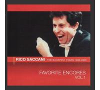 Rico Saccani, Budapest Philharmonic Orchestra - Favorite Encores, Vol. 1