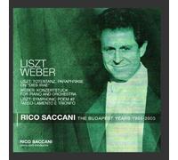 Rico Saccani, Budapest Philharmonic Orchestra - Liszt: Totentanz, Paraphrase on Dies Irae, Symphonic Poem No. 2-Weber: Konzertstuck [Import]