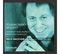 Rico Saccani, Budapest Philharmonic Orchestra - Tchaikovsky: Piano Concerto No. 1 - Mozart: Piano Concerto No. 27