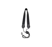 Rico Saxophone Neck Strap - For Baritone Saxophone & Tenor Saxophone - Sax Neck Strap - Black Nylon