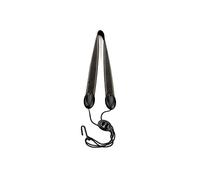 Rico Saxophone Neck Strap - For Baritone Saxophone & Tenor Saxophone - Sax Neck Strap - Gray Scales