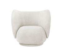 Rico Sillón Bouclé Marfil