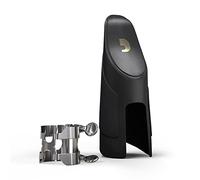 Rico Silver Plated H-Ligature and Cap for Alto Sax