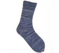 Rico Superba Cashmeri de Lujo Calcetines 4 Capa Ovillo de Lana 100g-019 Azul