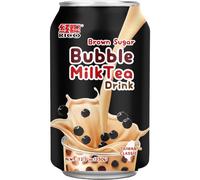 RICO - Té de leche con burbujas y azúcar moreno - 1 X 340 ML