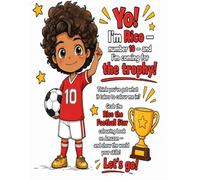 Rico the Football Star: A Football Colouring Book for All Ages: Colour Your Way to Victory with Rico! (Childrens Colouring Books Early Learning)