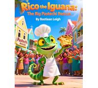 Rico the Iguana The Big Pastechi Rescue: A Heartwarming Caribbean Story About Helping Others, Courage, and Community