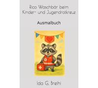 Rico Waschbär beim Kinder- und Jugendrotkreuz: Ausmalbuch