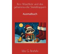 Rico Waschbär und das geheimnisvolle Stiefelklappern: Ausmalbuch