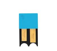 Rico Woodwinds Reed Guard for Clarinet and Saxophone, Blue, Small