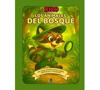 Rico y los Animales del Bosque - Descubre la naturaleza para niños de 4 a 8 años