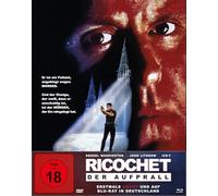 Ricochet - Der Aufprall - Mediabook (Blu-ray+DVD) [Alemania] [Blu-ray]