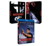 Ricochet (Nueva edición, Steelbook) [Blu-ray] (1991)