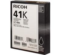 Ricoh GC 41K (405761) cartucho gel negro XL