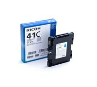 Ricoh RIC22080 - Cartucho de tinta, color cyan