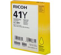 Ricoh GC-41Y cartucho de gel amarillo XL (original)