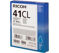 Ricoh 405766 Cartucho de gel cian Original GC41CL