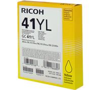 Ricoh GC-41YL cartucho de gel amarillo (original)