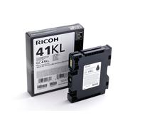 Ricoh 407431 - Cartucho de inyección, color negro