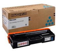 Ricoh 407544 1600 páginas tóner láser cian y cartucho de tinta