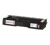 Ricoh 407545 - Cartucho de tóner láser, color magenta
