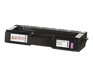 Ricoh 407545 - Cartucho de tóner láser, color magenta