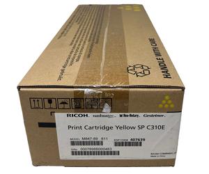 Ricoh 407635 406482Sp C310HE Original Amarillo Sp C310 / C231 C232SF [ B Box ]