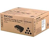 Ricoh Cartucho de tóner 407652 Original Negro 1 pieza