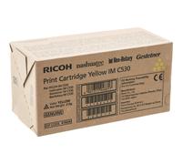 Ricoh IM C530Y Tóner amarillo Original 418243