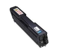 Ricoh Aficio Sp-C250/SP-C260/SP-C261 Tóner compatible azul 407544