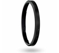 RICOH Tapa de Anillo GN-2 (BK) Negro [Modelos compatibles: GR IIIx] [Color Negro Incluido en la Caja] [Tapa de Anillo de Repuesto para Vestir la cámara] 30491