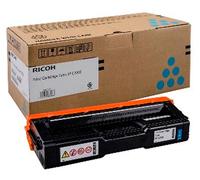 RICOH Cyan Toner Original Tóner Para SP C250DN Cartucho 407544