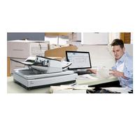 Ricoh - fi-7700 Escáner de superficie plana y alimentador automático de documentos (ADF) 600 x 600 DPI A3 Negro, Blanco