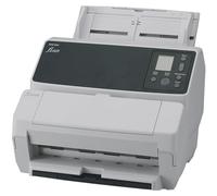 Ricoh fi-8170 Alimentador automático de documentos (ADF) + escáner de alimentación manual 600 x 600 DPI A4 Negro, Gris