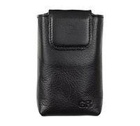RICOH Funda Blanda de Piel auténtica GC-12 [Modelos compatibles: GR III, GR IIIx] [Funda Flexible de Piel auténtica de Lujo con Piel de Caballo] [Se Puede Plegar para portabilidad] [GR Grabado]