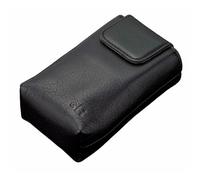 RICOH Funda Blanda de Piel auténtica GC-12 [Modelos compatibles: GR III, GR IIIx] [Funda Flexible de Piel auténtica de Lujo con Piel de Caballo] [Se Puede Plegar para portabilidad] [GR Grabado]