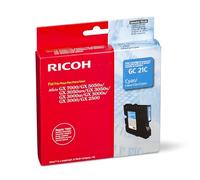 Ricoh GC-21C cartucho de tinta cian (original)