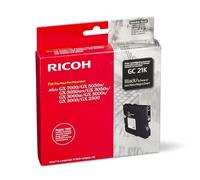 Ricoh GC-21K cartucho de tinta negro (original)