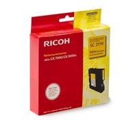 Ricoh GC-21YH cartucho de tinta amarillo XL (original)