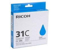 Ricoh GC-31C cartucho de gel cian (original)