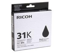 Ricoh GC-31K cartucho de gel negro (original)