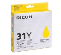 Ricoh GC-31Y cartucho de gel amarillo (original)