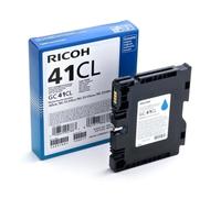 Ricoh GC-41 artucho de gel cian (original)