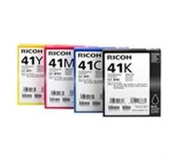 Ricoh GC-41 Pack 4 de cartuchos de gel (B/C/M/A)