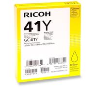 Ricoh 405764 Cartucho de gel amarillo Original GC41YHC